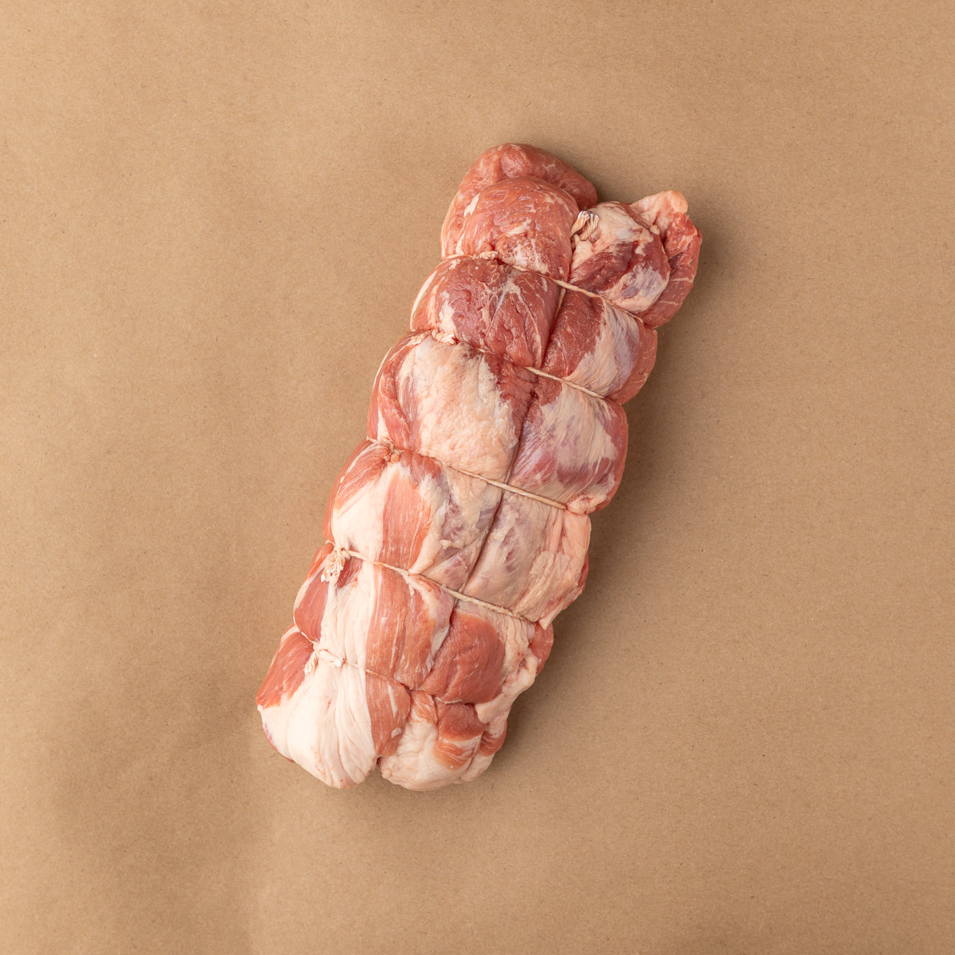 Pork shoulder roast Beaurivage from Quebec