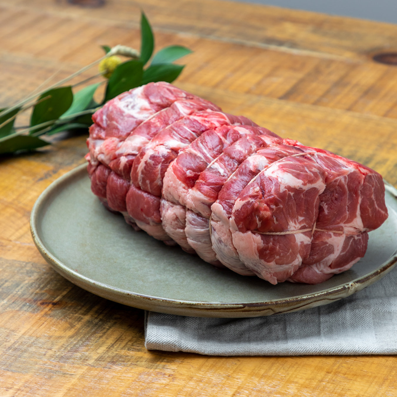 Boneless Beaurivage Quebec Pork Shoulder Roast