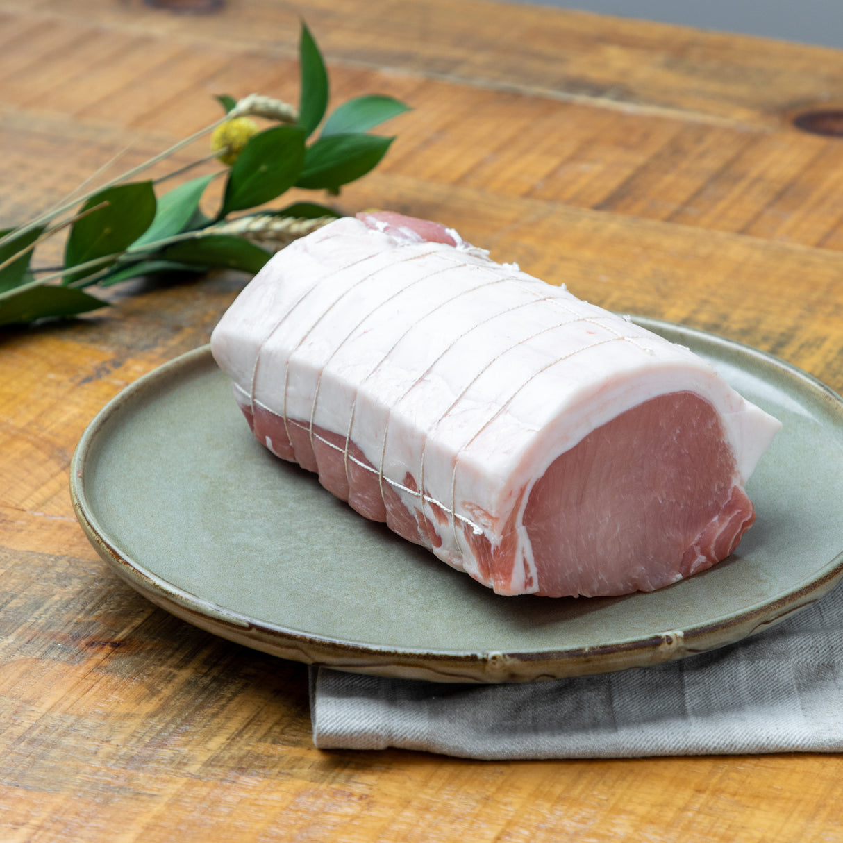 Beaurivage Pork Loin Roast from Quebec