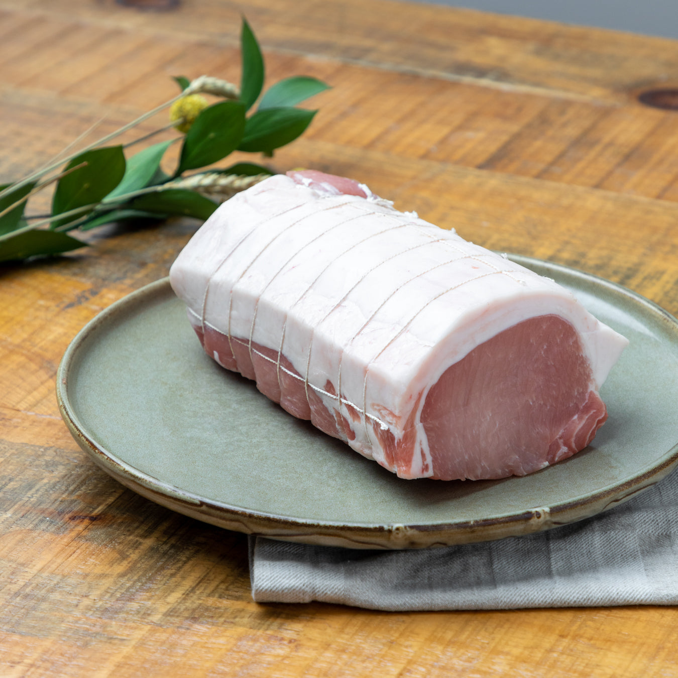 Beaurivage pork loin roast from Quebec