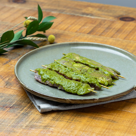 Brochettes de poulet du Québec marinées