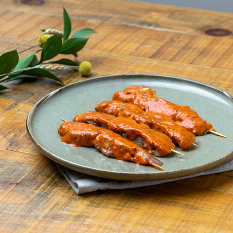 Brochettes de poulet du Québec marinées