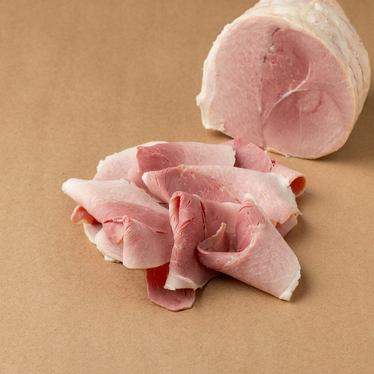 Jambon fumé maison